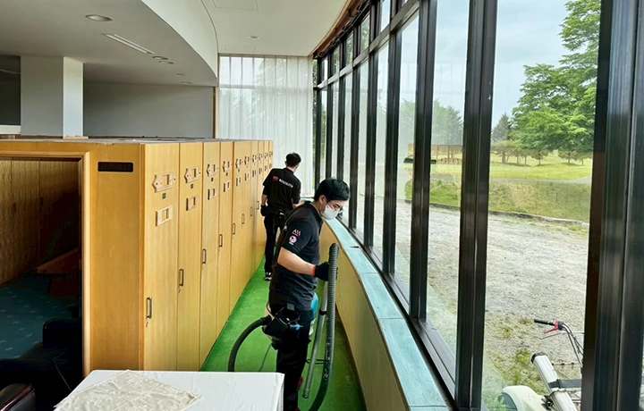 札幌の大量の虫、いますぐ駆除